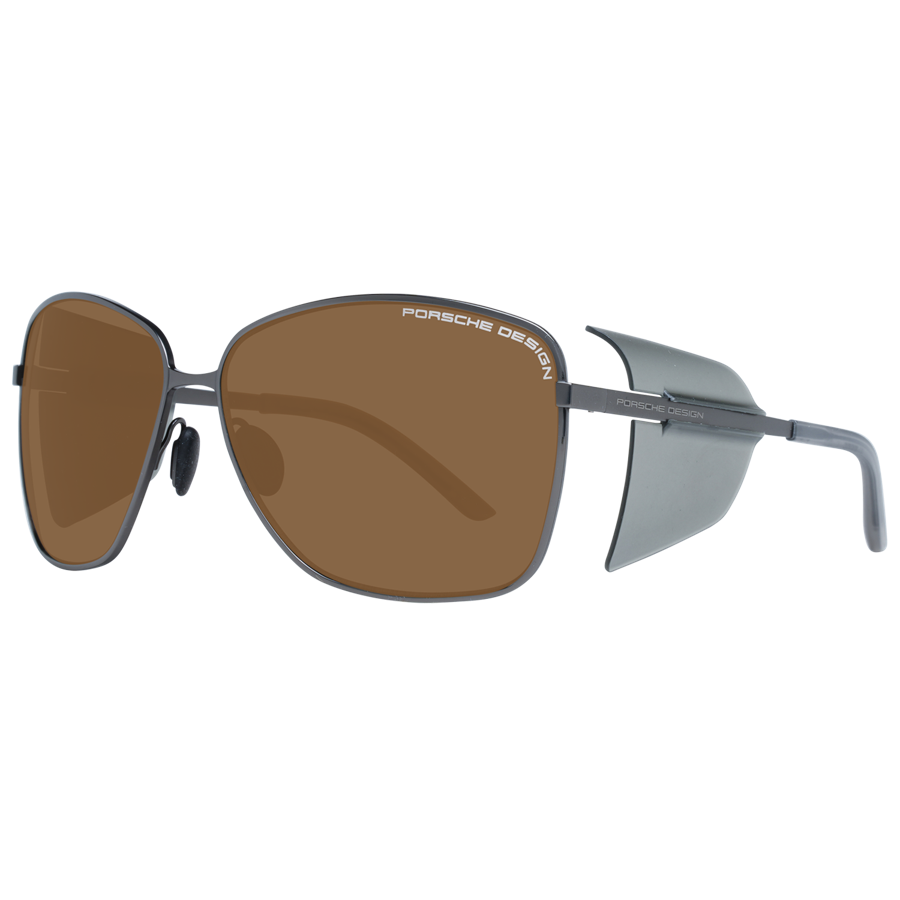 Porsche Design Men Sunglasses Havana Dark Blue Mirrored P8671 B – Watches &  Crystals